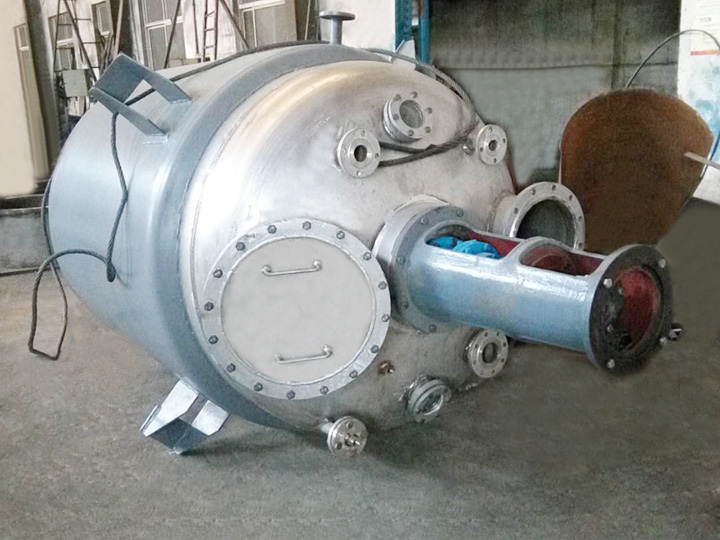 蒸汽加熱、導(dǎo)熱油加熱反應(yīng)釜